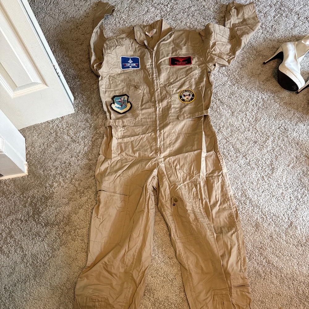 US Navy jumpsuit Halloween
